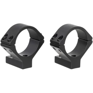 Talley 30mm low scope mount and rings, black anodized, for Tikka T1/T1X