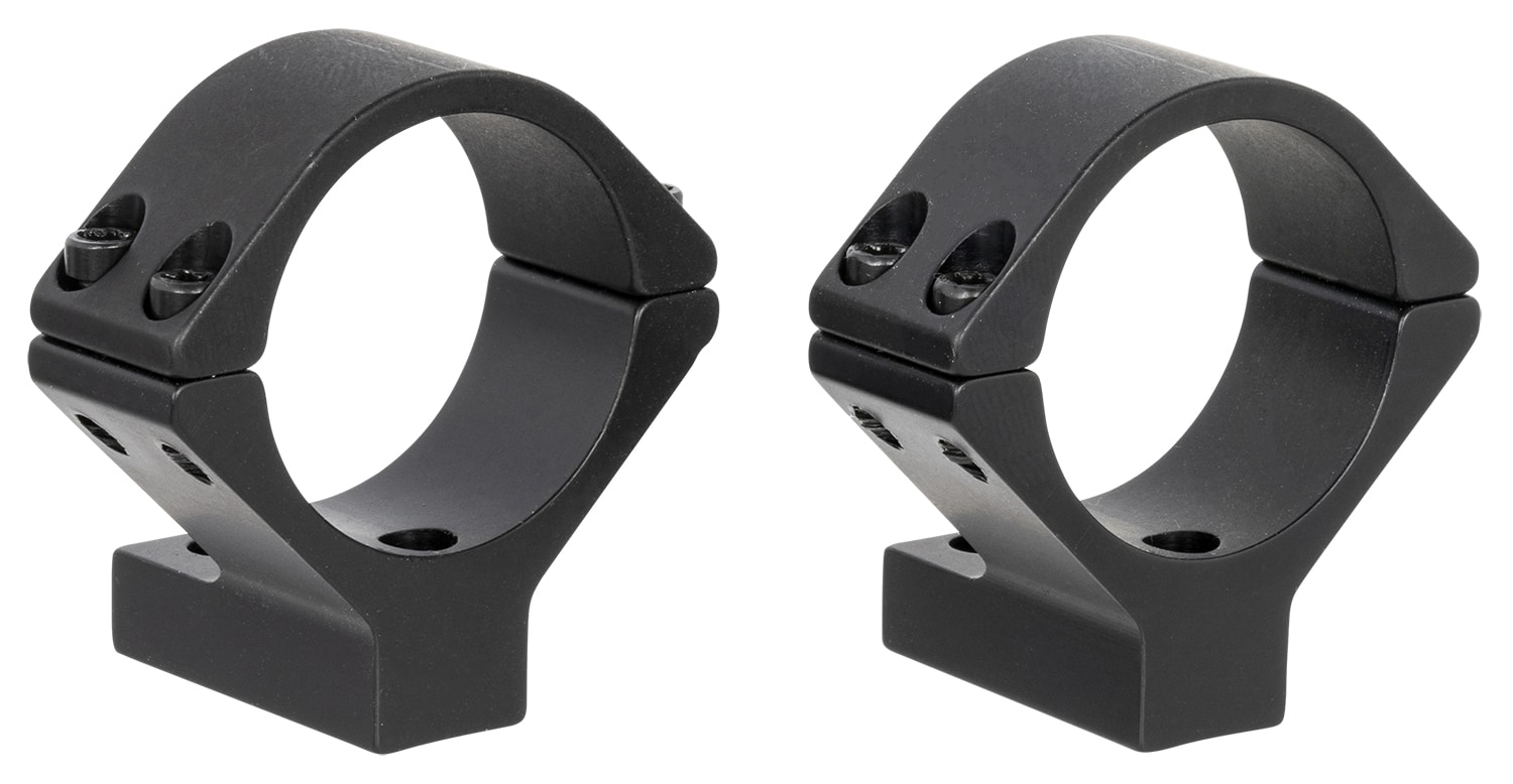 Talley 30mm low scope mount and rings, black anodized, for Tikka T1/T1X