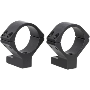 Talley 30mm medium scope mount for Tikka T1/T1X, black anodized aluminum