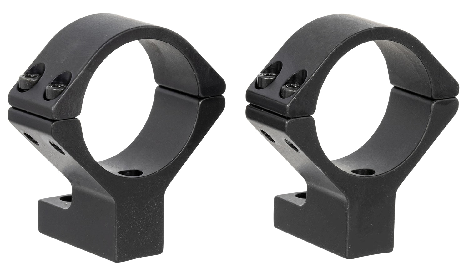 Talley 30mm high scope mount and ring combo for Tikka T1/T1X, black anodized aluminum