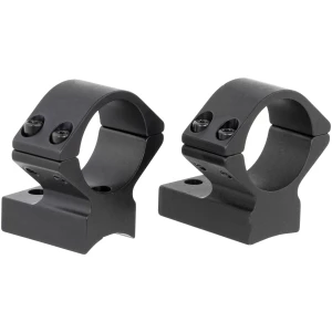Talley 930706 scope mount and ring combo 1-inch tube black anodized for Weatherby Mark V