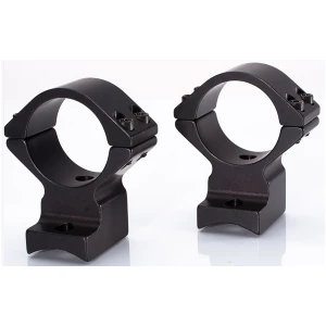 Talley 740706 30mm scope mount and rings, black anodized, medium height, for Weatherby Mark V
