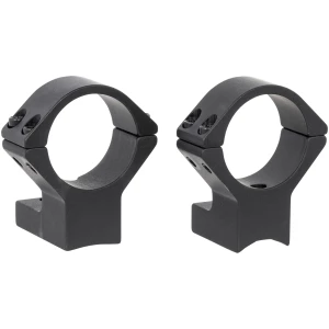 Talley 750706 30mm high scope mount and rings, black anodized