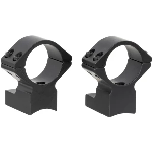 Talley 950765 black one-piece scope mount and rings for 1-inch tube