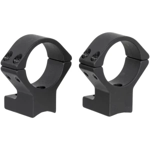 Talley 750765 30mm scope mount and high rings, black anodized aluminum