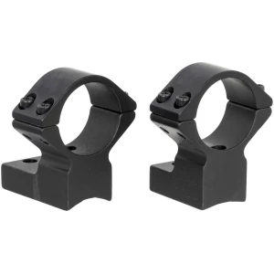 Talley 95X702 scope mount and ring combo, black anodized aluminum, 1-inch tube, high rings