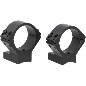 Talley 30mm low scope mount for Winchester Model 70, black anodized aluminum