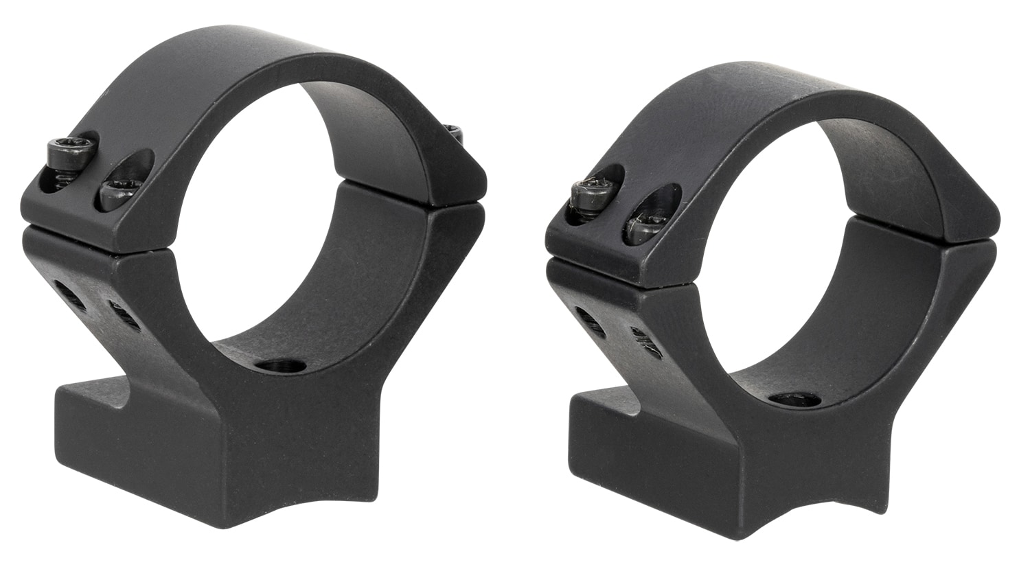Talley 30mm low scope mount for Winchester Model 70, black anodized aluminum