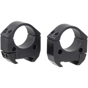 Talley Modern Sporting 1-inch Medium Picatinny Scope Rings, black finish