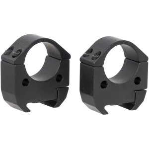 Talley Modern Sporting 1 inch high Picatinny scope rings in black