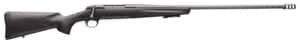 Browning X-Bolt Pro .300 PRC bolt-action rifle, Carbon Gray Elite Cerakote, carbon fiber stock