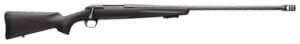 Browning X-Bolt Pro Long Range 6.8 Western 26 inch Carbon Gray with carbon fiber stock