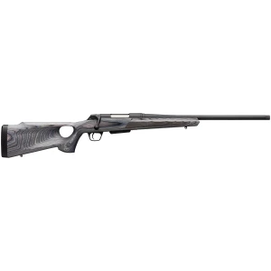 Winchester XPR Thumbhole Varmint 6.5 PRC 24-inch bolt-action rifle with laminate thumbhole stock
