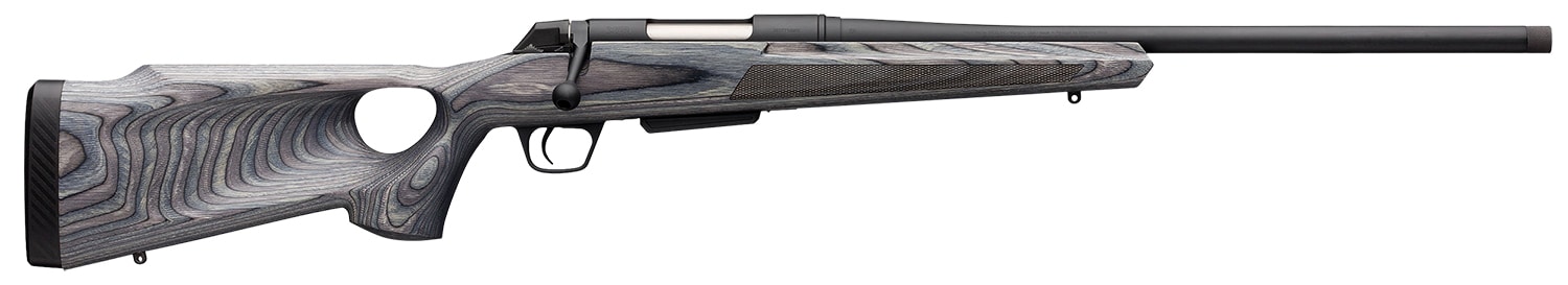 Winchester XPR Thumbhole Varmint .350 Legend 24in gray laminate thumbhole stock