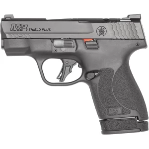 Smith & Wesson M&P Shield Plus Optic Ready 9mm pistol 3.1 inch black with tritium sights