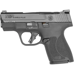 Smith & Wesson M&P9 Shield Plus 9mm 3.1in optics ready night sights 2x10rd
