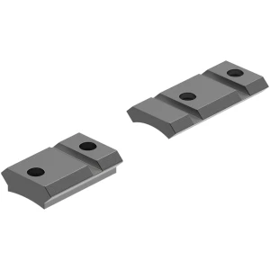 Leupold QRW 2-piece cross-slot bases for Winchester 70, matte black