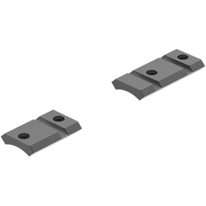 Leupold QRW 2-piece scope base set for Savage 10/110 round receiver, matte black