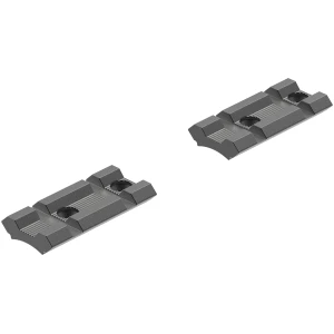 Leupold Rifleman two-piece base for Savage 10/110 round rear receiver, matte black