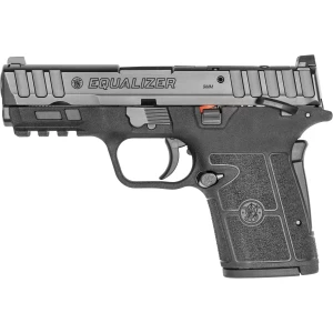 Smith & Wesson Equalizer 9mm 3.675-inch optic-ready micro-compact pistol, black