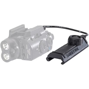 SureFire RSRSR07 remote tape switch for XVL2 WeaponLight, black, 7-inch