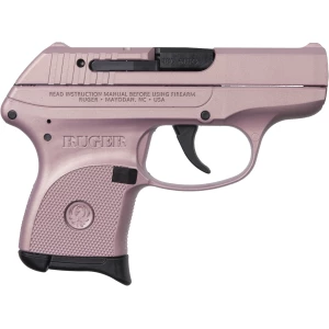 Ruger LCP 380 DAO PST RG 6RD TL compact semi-automatic handgun right-side image