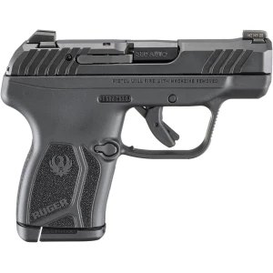Ruger LCP MAX .380 ACP 2.8in pistol, black nitride slide, tritium front sight