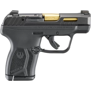 Ruger LCP MAX .380 ACP pistol, 2.8 inch barrel, black polymer frame