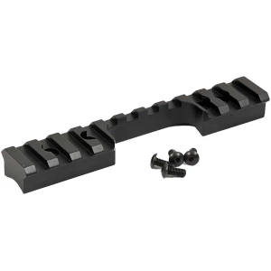 Keystone 722 Picatinny scope rail kit 4.5-inch matte black aluminum mount