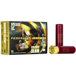 Federal Premium Grand Slam 12ga 3.5in 2oz #6 turkey shotgun shells 10rd box