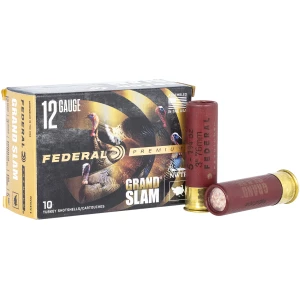Federal Premium Grand Slam 12ga 3 in 1-3/4 oz #5 turkey shotshells 10rd box