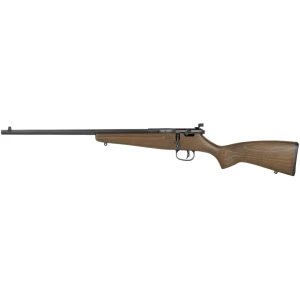 Savage Rascal Youth left-hand .22 LR rifle 16.13in hardwood stock blued barrel