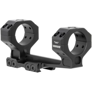 Warne Skyline Precision 30mm cantilever scope mount 20 MOA black matte