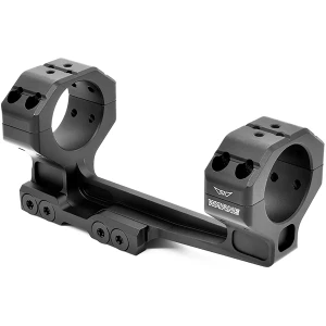 Warne Skyline 34mm one-piece precision cantilever mount black matte