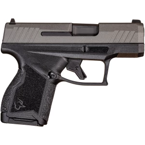 Taurus GX4 9mm micro-compact pistol black polymer frame tungsten slide two 11-round magazines