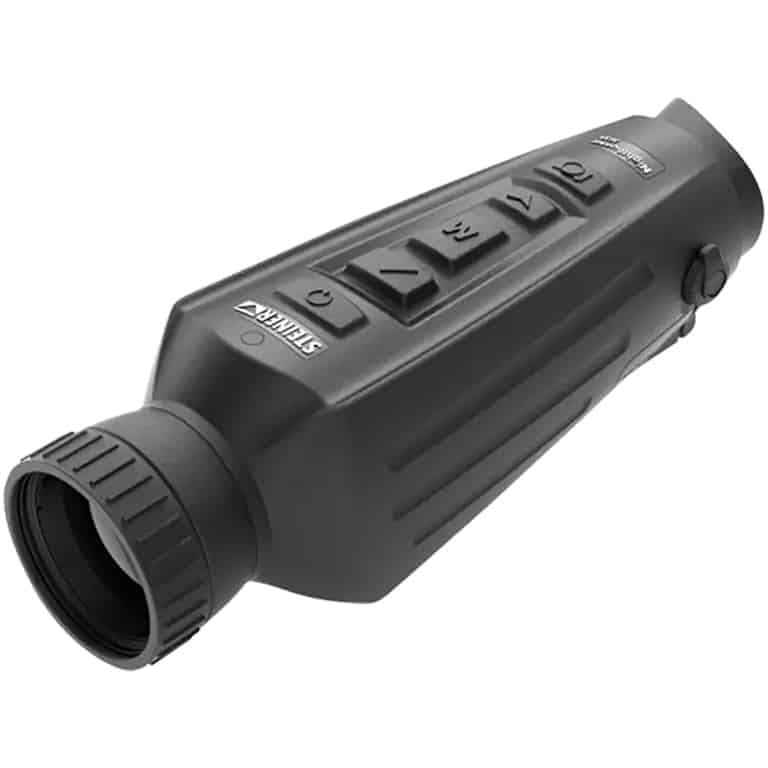 Steiner Nighthunter H35 thermal monocular matte black 2x-16x 35mm 640x512