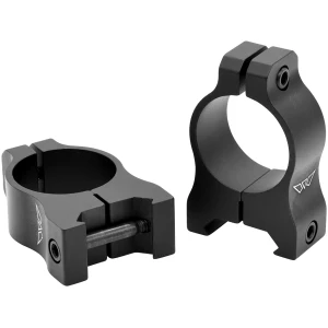 Warne Vapor V401M scope rings 1 in medium matte black