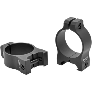 Warne Vapor V413M 30mm low scope rings matte black