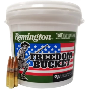 Remington UMC Freedom Bucket .300 AAC Blackout 150 gr FMJ 160-count box