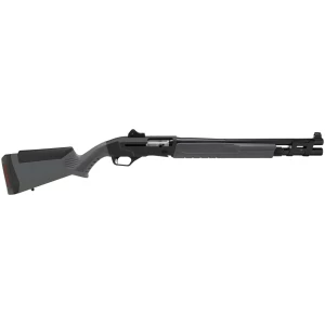 Savage Renegauge Security 12 Gauge shotgun, 18.5-inch barrel, gray synthetic stock