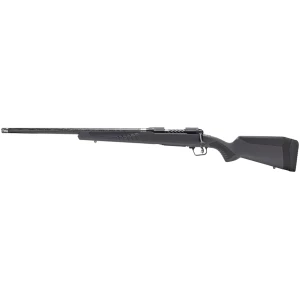Savage 110 UltraLite left-hand .270 Winchester rifle with 22-inch carbon fiber wrapped barrel and matte gray synthetic stock