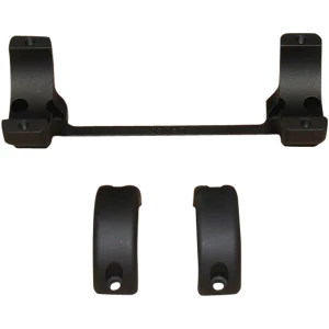 DNZ Game Reaper-Savage 1-piece scope mount with 30mm high rings, matte black