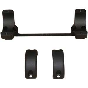 DNZ Game Reaper-Savage 30mm medium one-piece scope mount and rings in matte black