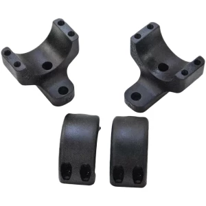 DNZ Game Reaper 2 two-piece 30mm scope mount matte black for Howa