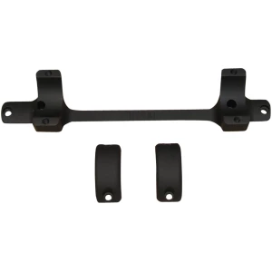 DNZ Game Reaper-Savage one-piece scope mount with rings, 1 inch high, matte black