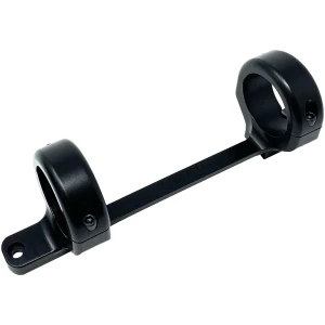 DNZ Game Reaper-Savage 1-inch medium scope mount and rings, matte black