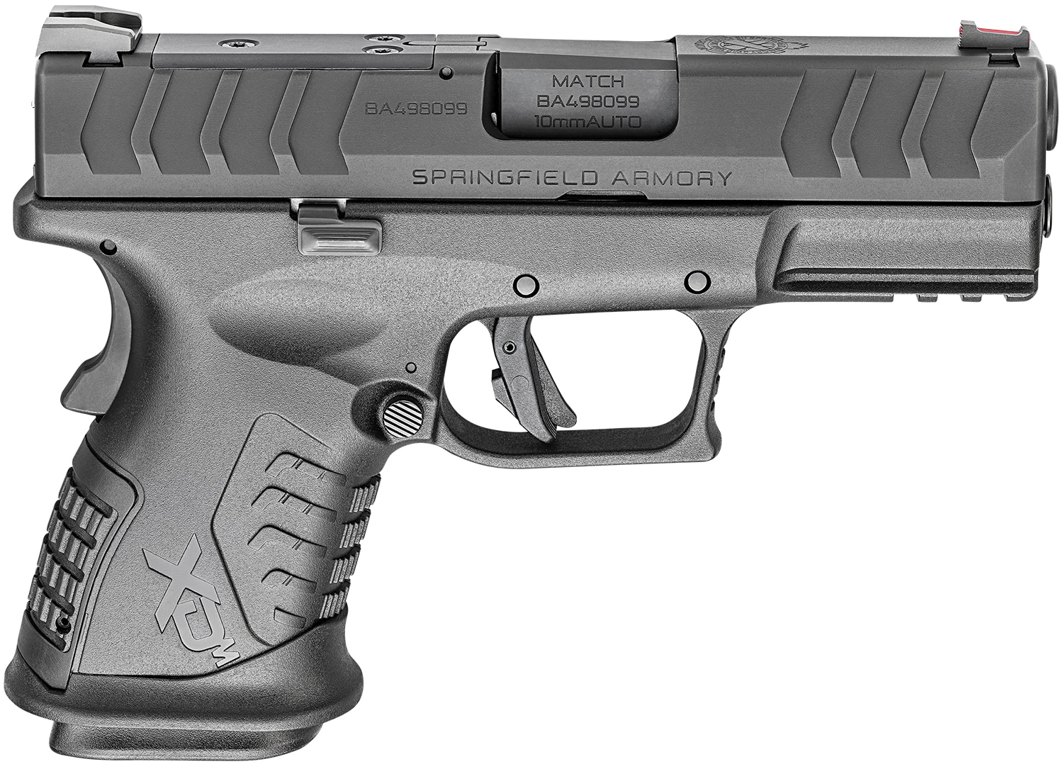 Springfield Armory XD-M Elite Compact OSP 10mm pistol, 3.8-inch barrel, black