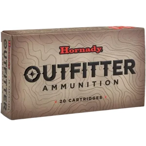 Hornady Outfitter 7mm Rem Mag 150 gr CX ammunition 20-round box