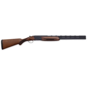 Weatherby Orion Matte Blue 20 Gauge over/under shotgun with 26-inch barrel and walnut stock