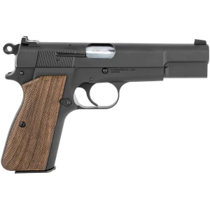 Springfield Armory SA-35 9mm pistol 4.7 inch barrel with checkered walnut grips